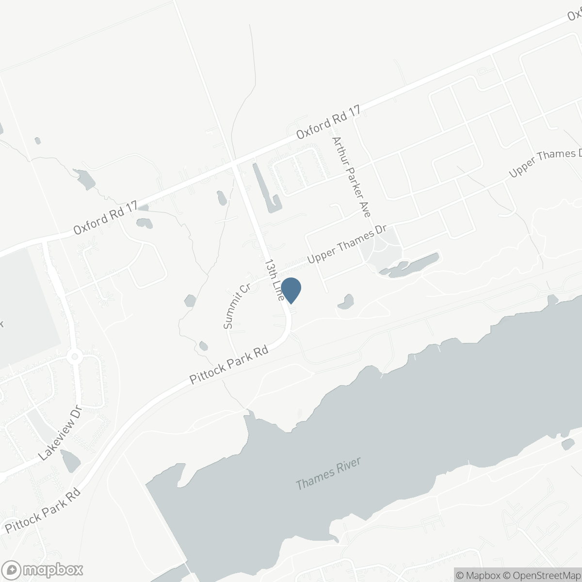 241 PITTOCK PARK ROAD, Woodstock, Ontario N4S 7W2